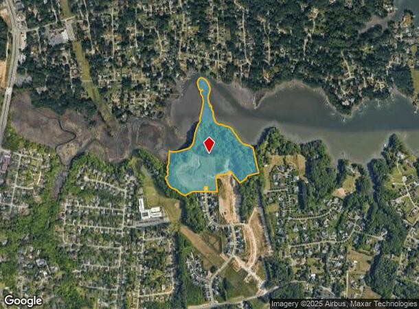 701 Yorktown Rd, Yorktown, VA Parcel Map