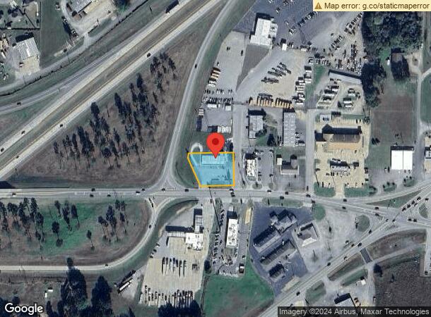  2414 W Center St, Beebe, AR Parcel Map