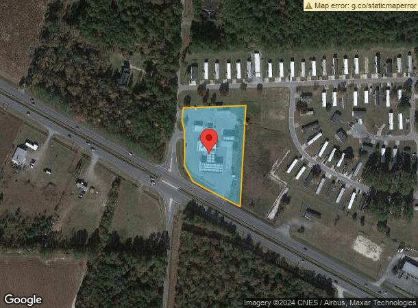  3103 Us Highway 70A E, Selma, NC Parcel Map