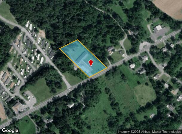  1625 Route 211 E, Middletown, NY Parcel Map