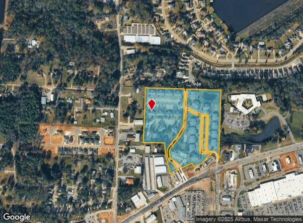  1907 Highway 5 Hwy N, Benton, AR Parcel Map