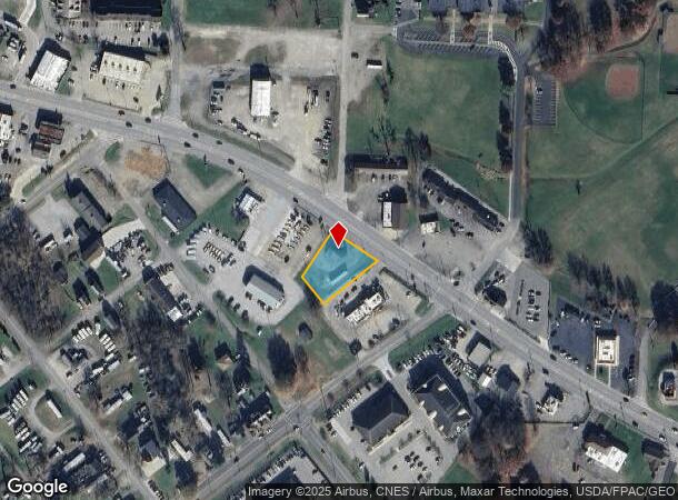  225 Pike St, Marietta, OH Parcel Map