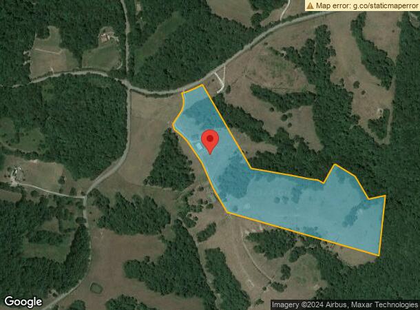  4244 Spring Valley Rd, Cumberland City, TN Parcel Map