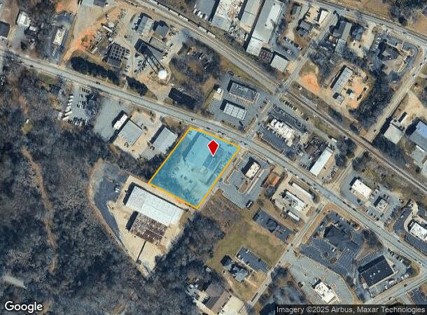 58 W May St, Winder, GA Parcel Map