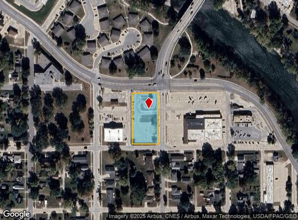  501 Freeman St, Charles City, IA Parcel Map