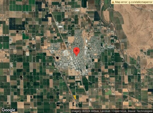  1285 Rd 216, Lindsay, CA Parcel Map