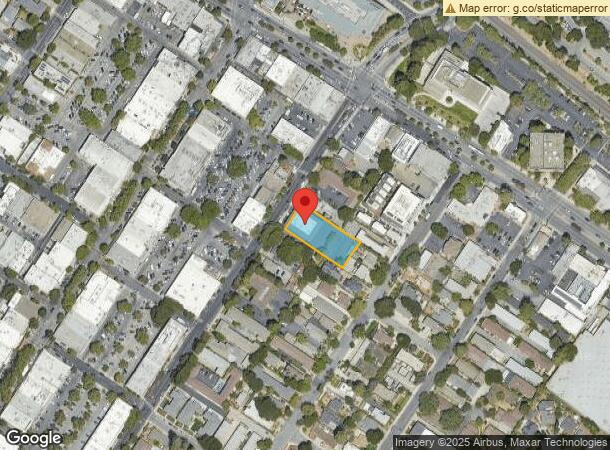  633 Menlo Ave, Menlo Park, CA Parcel Map