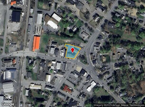 55 N Main St, South Deerfield, MA Parcel Map