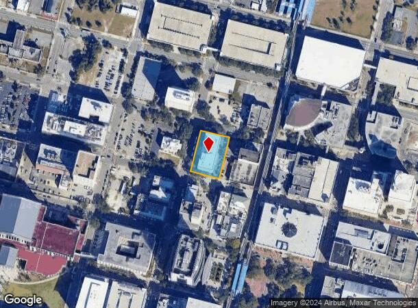  515 N Julia St, Jacksonville, FL Parcel Map