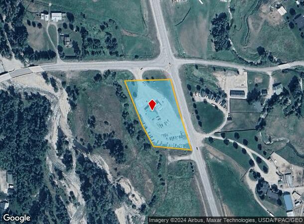  2993 Highway 78, Fishtail, MT Parcel Map