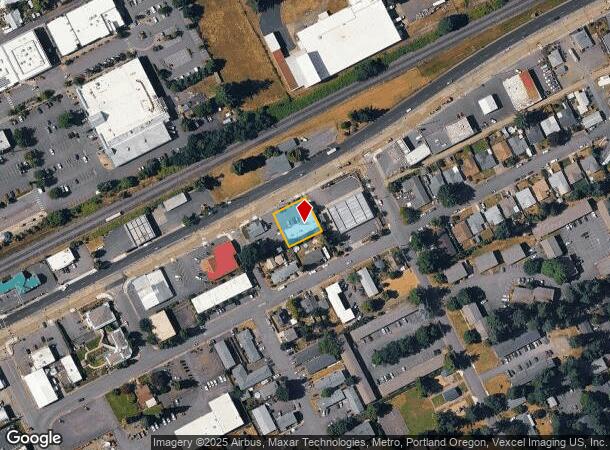 329 Se 1St Ave, Canby, OR Parcel Map