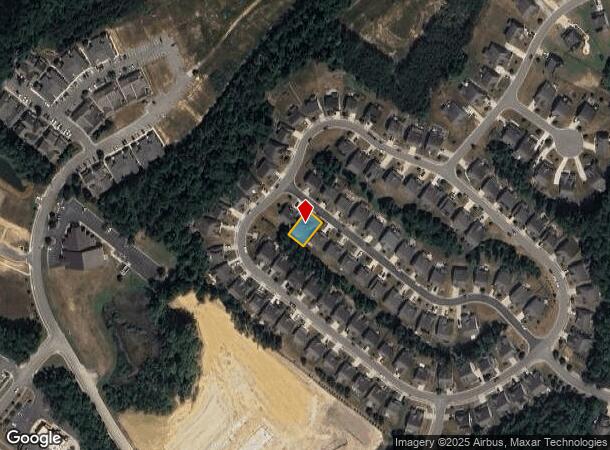  2691 Kimball Ln, Quinton, VA Parcel Map