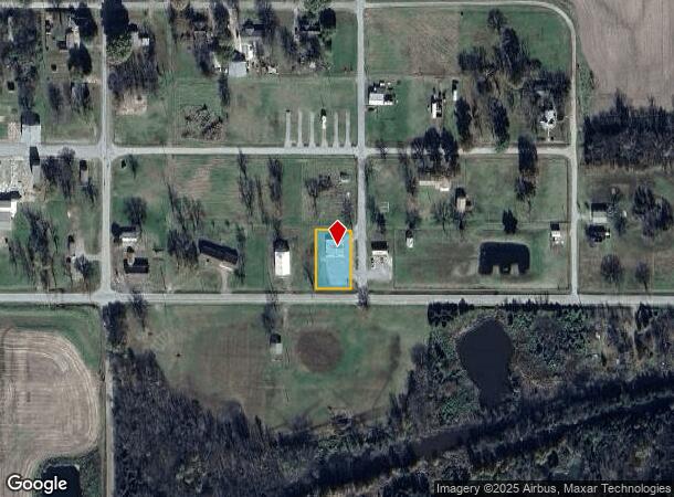  101 Joplin St, West Mineral, KS Parcel Map