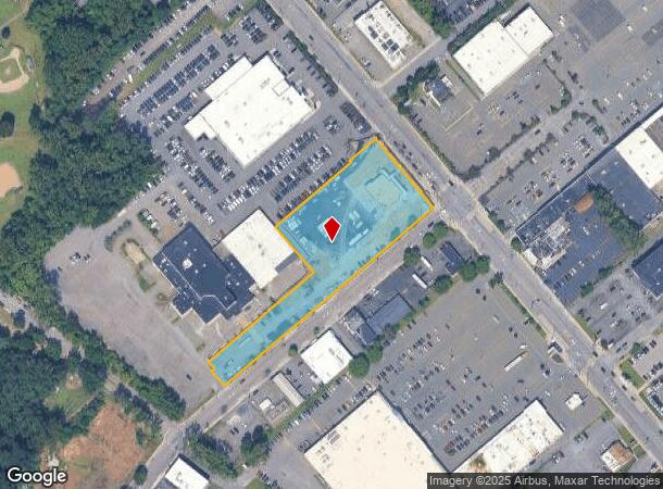 944 Central Ave, Albany, NY Parcel Map