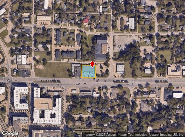  1311 E Belt Line Rd, Carrollton, TX Parcel Map