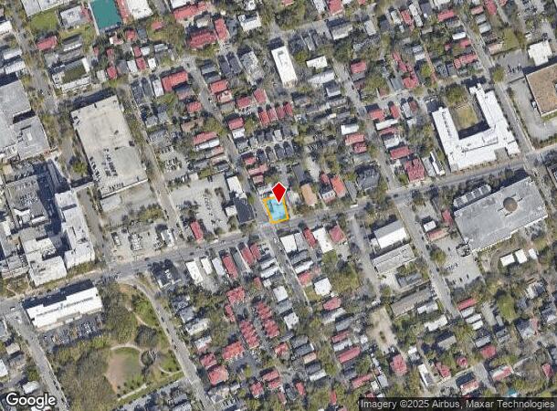  226 Calhoun St, Charleston, SC Parcel Map