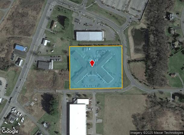  839 Bennie Rd, Cortland, NY Parcel Map