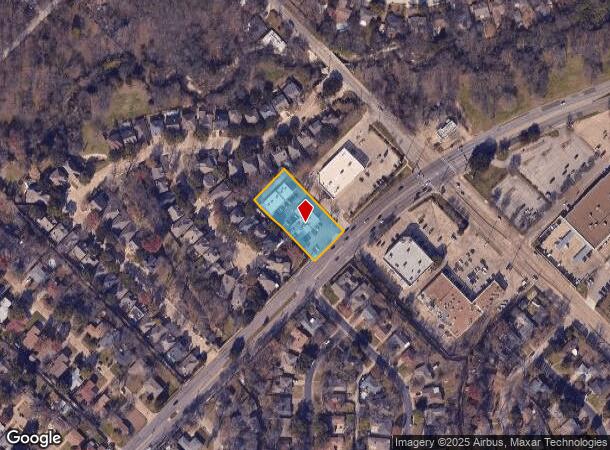  8541 Ferguson Rd, Dallas, TX Parcel Map