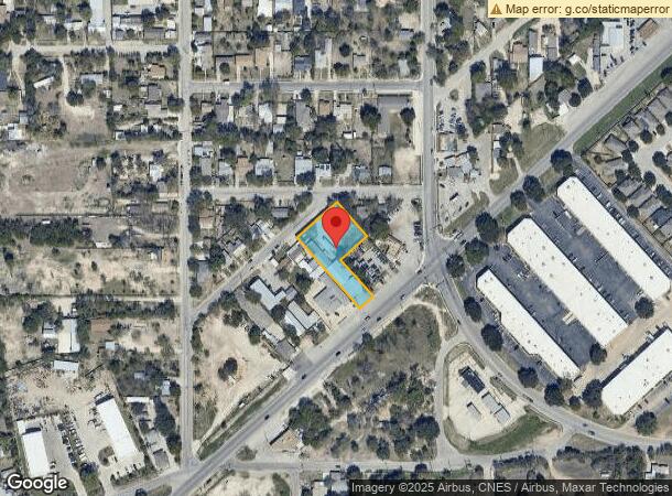  5551 Randolph Blvd, San Antonio, TX Parcel Map