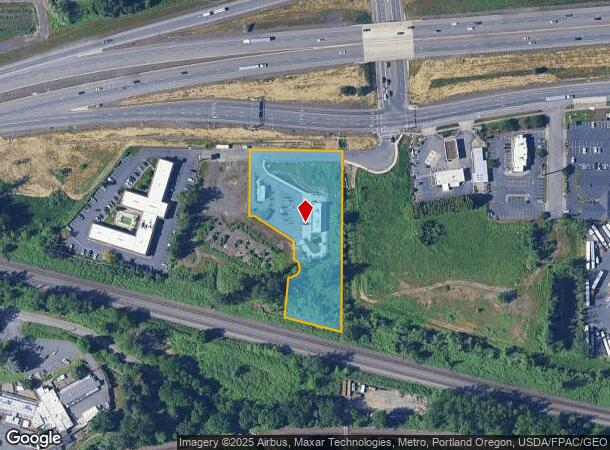 1420 Nw Frontage Rd, Troutdale, OR Parcel Map