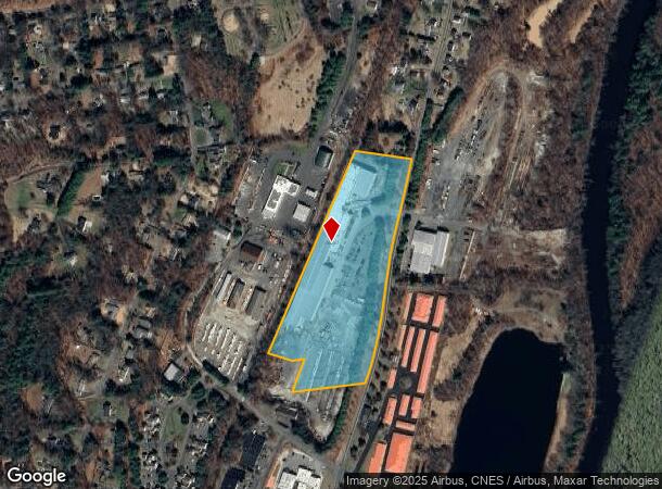 151 Old Farms Rd, Avon, CT Parcel Map