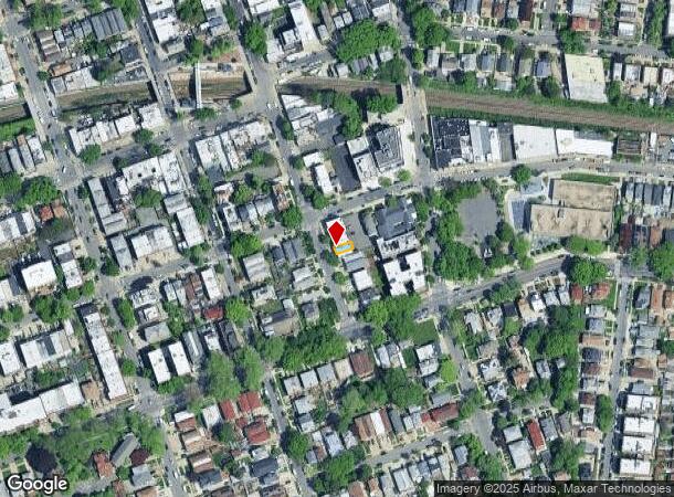 4147 150Th St, Flushing, NY Parcel Map