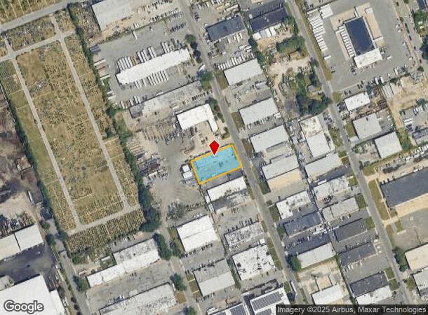 166 Cabot St, West Babylon, NY Parcel Map