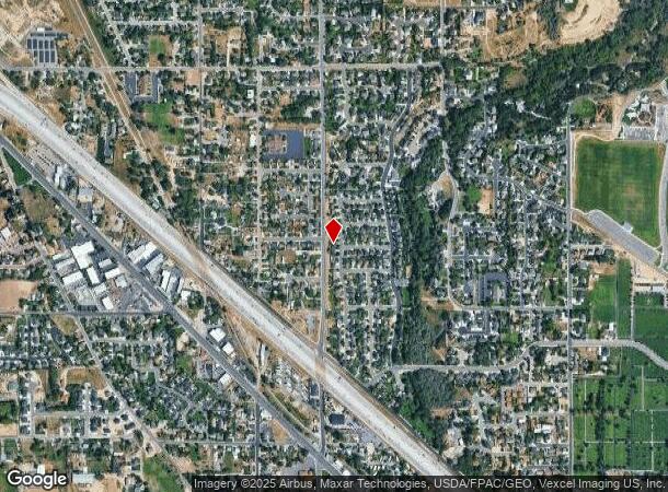 1610 N 250 W, Lehi, UT Parcel Map