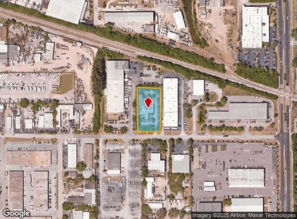  2120 Range Rd, Clearwater, FL Parcel Map