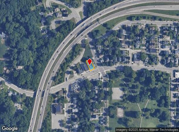  1205 Bridge St Nw, Grand Rapids, MI Parcel Map