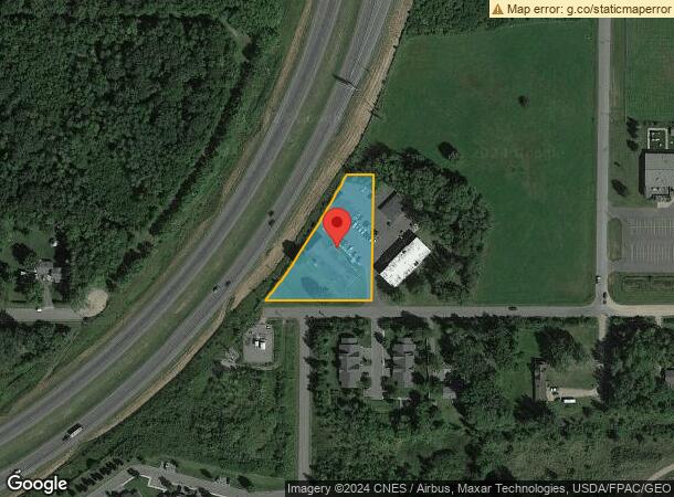  1301 5Th Ave Se, Little Falls, MN Parcel Map