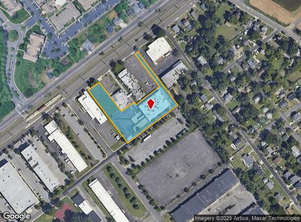 1911 Rowland St, Cinnaminson, NJ Parcel Map