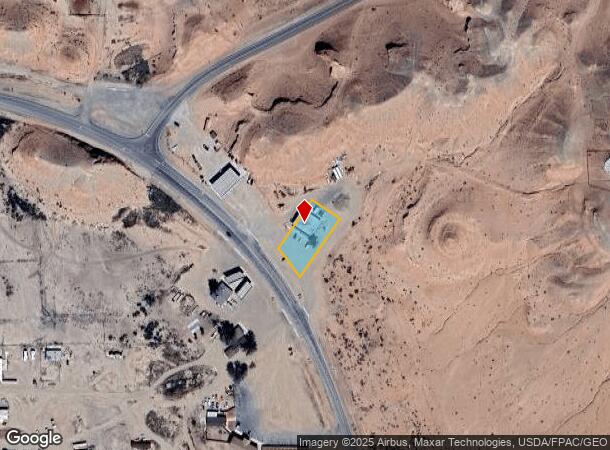  20 S Highway 95, Hanksville, UT Parcel Map