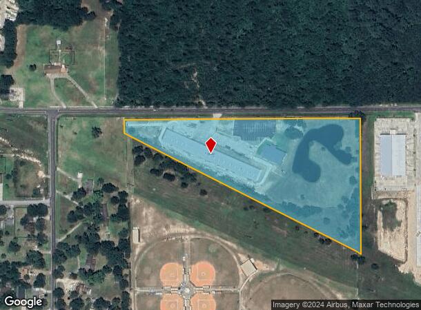  22216 Mccleskey Rd, New Caney, TX Parcel Map