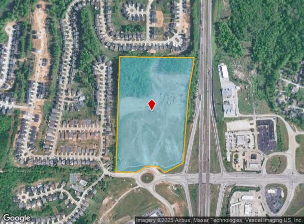 1199 Mcnutt St, Herculaneum, MO Parcel Map