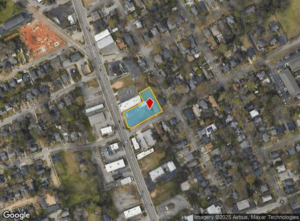 2500 Main St, Columbia, SC Parcel Map