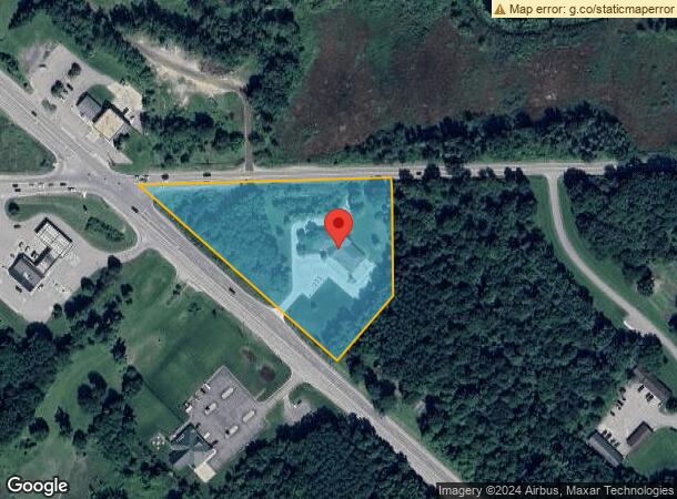  15045 Dixie Hwy, Holly, MI Parcel Map