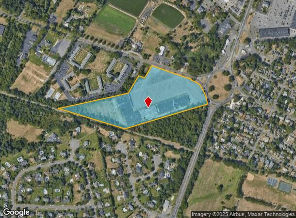 1407 Atlantic Ave, Manasquan, NJ Parcel Map