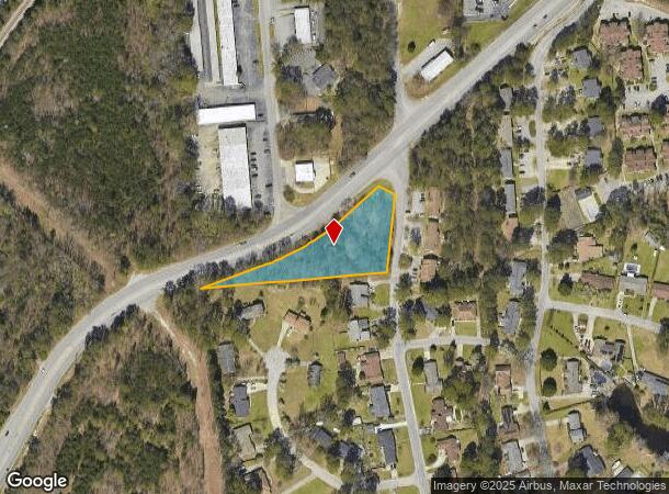  7346 Trenholm Road Ext, Columbia, SC Parcel Map
