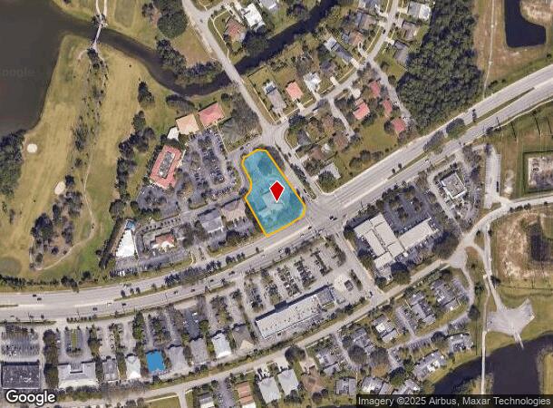 11317 Okeechobee Blvd, West Palm Beach, FL Parcel Map