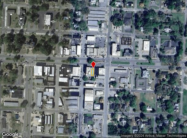  307 E Screven St, Quitman, GA Parcel Map