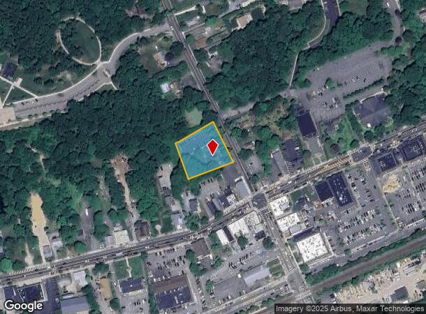 5 Squiretown Rd, Hampton Bays, NY Parcel Map