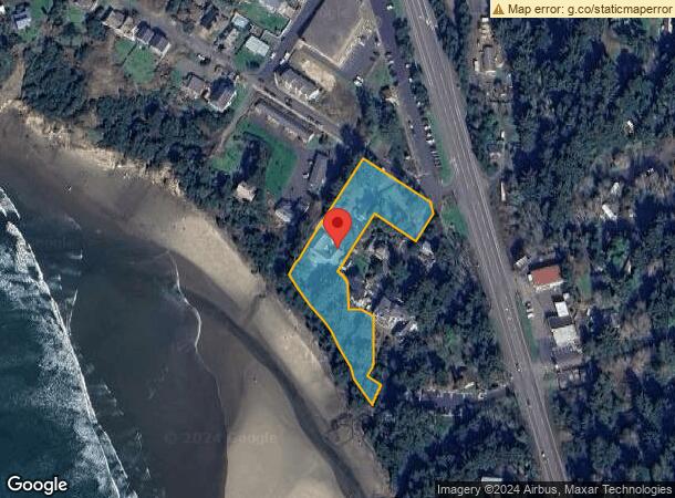  116 Nw Gilbert Way, Newport, OR Parcel Map