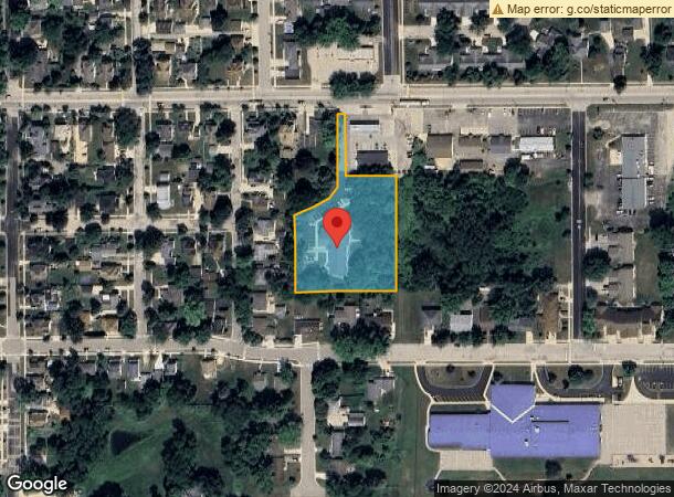  1221 E Main St, Stoughton, WI Parcel Map