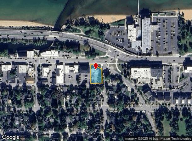 548 E Front St, Traverse City, MI Parcel Map