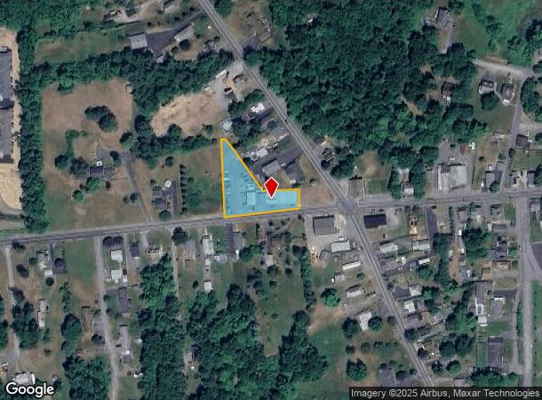  214 Glasco Tpke, Saugerties, NY Parcel Map