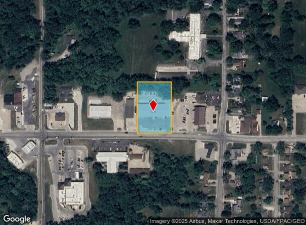 615 Pennsylvania Ave, Ottumwa, IA Parcel Map