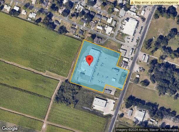  1730 S Main St, Saint Martinville, LA Parcel Map