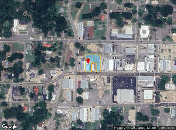 518 W Main St, Clarksville, AR Parcel Map