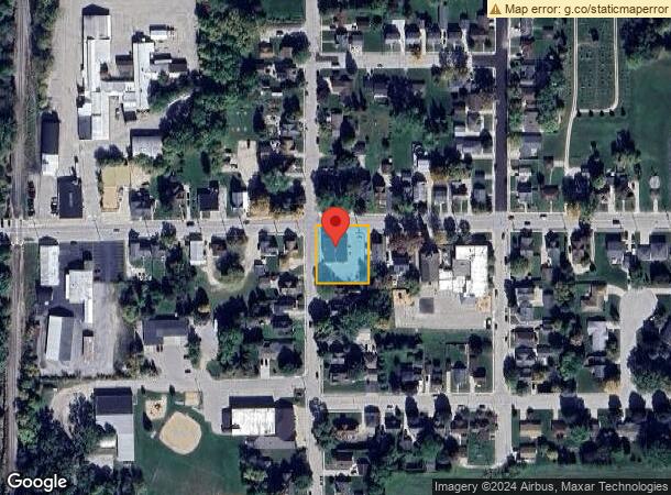  323-329 Fredonia Ave, Fredonia, WI Parcel Map